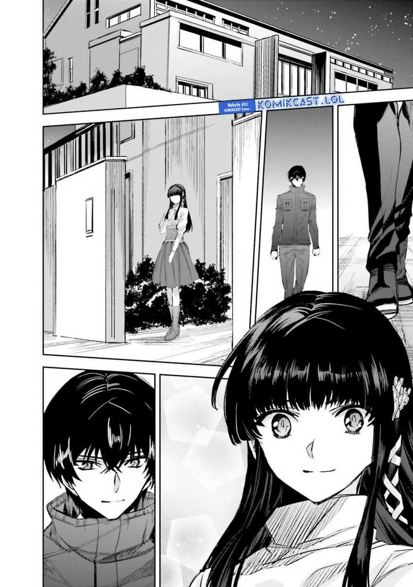 Mahouka Koukou no Rettousei: Steeplechase-hen Chapter 23 - halaman 25