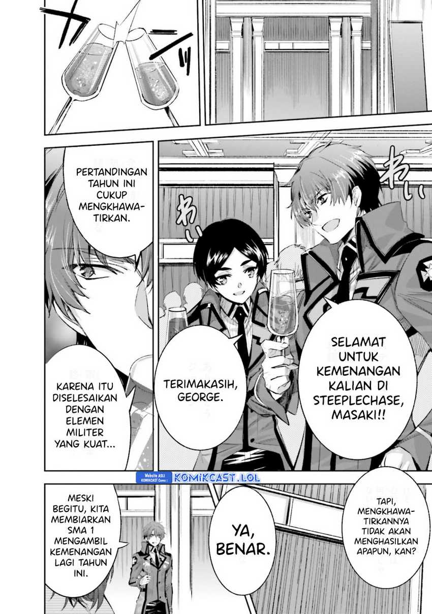 Mahouka Koukou no Rettousei: Steeplechase-hen Chapter 23 - halaman 5