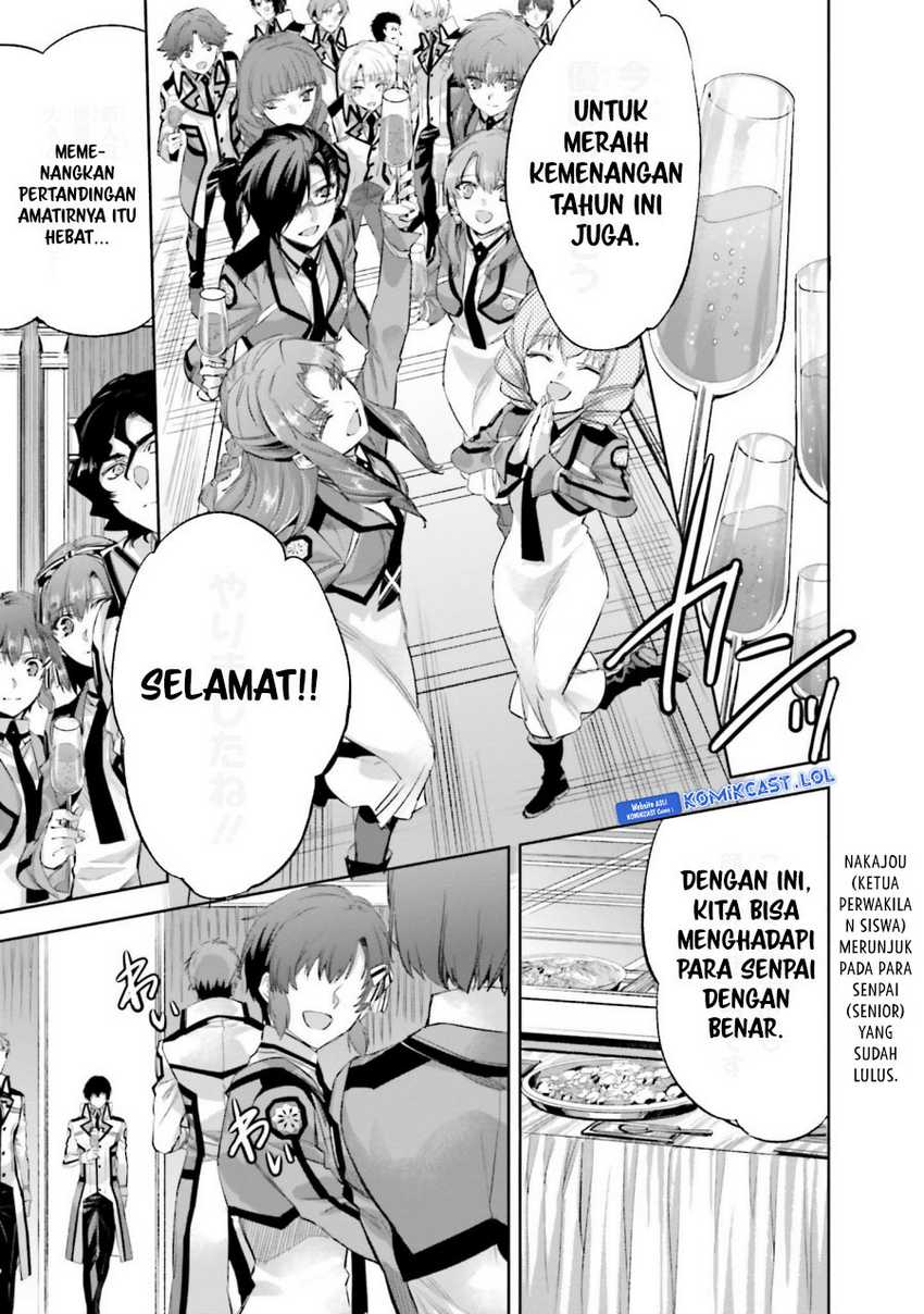 Mahouka Koukou no Rettousei: Steeplechase-hen Chapter 23 - halaman 6