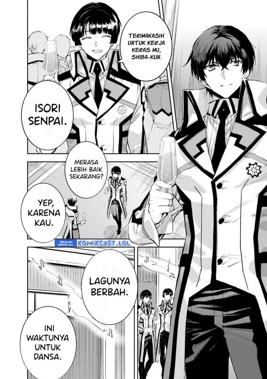 Mahouka Koukou no Rettousei: Steeplechase-hen Chapter 23 - halaman 7