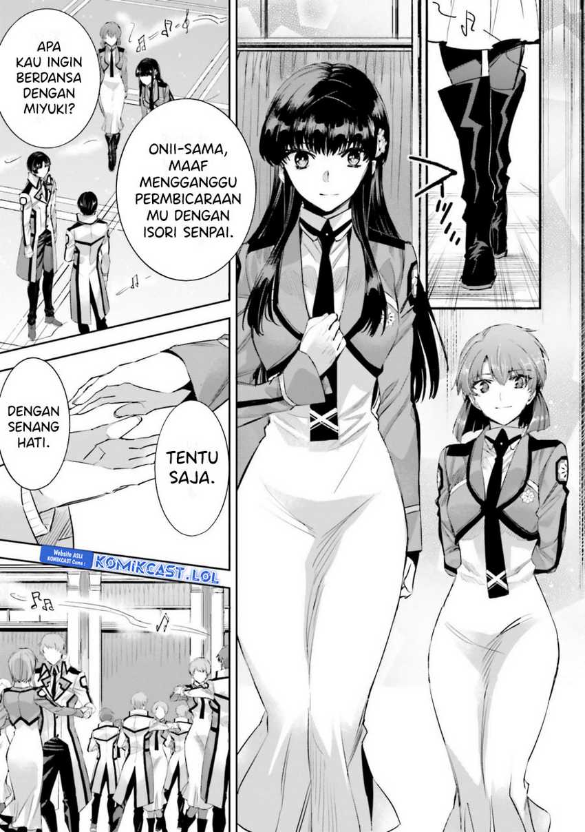 Mahouka Koukou no Rettousei: Steeplechase-hen Chapter 23 - halaman 8