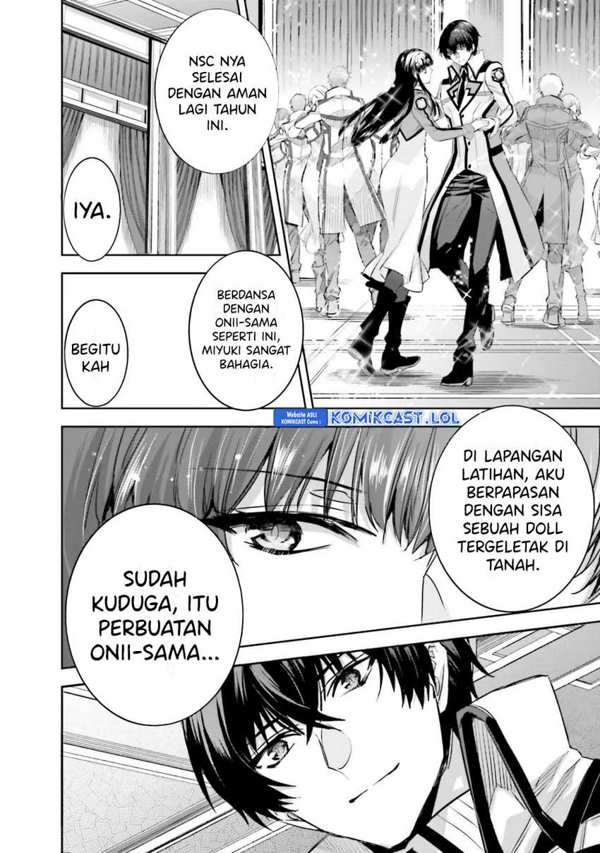 Mahouka Koukou no Rettousei: Steeplechase-hen Chapter 23 - halaman 9