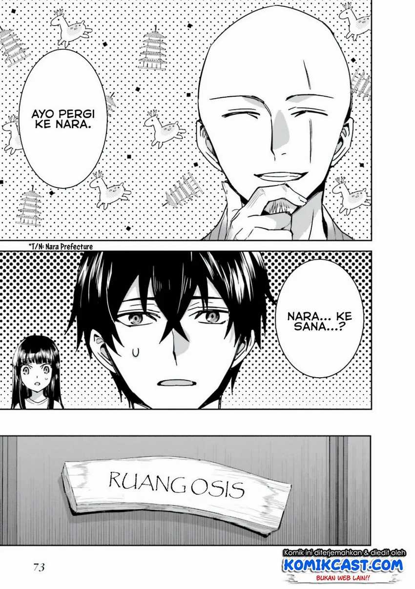 Mahouka Koukou no Rettousei: Steeplechase-hen Chapter 3 - halaman 10