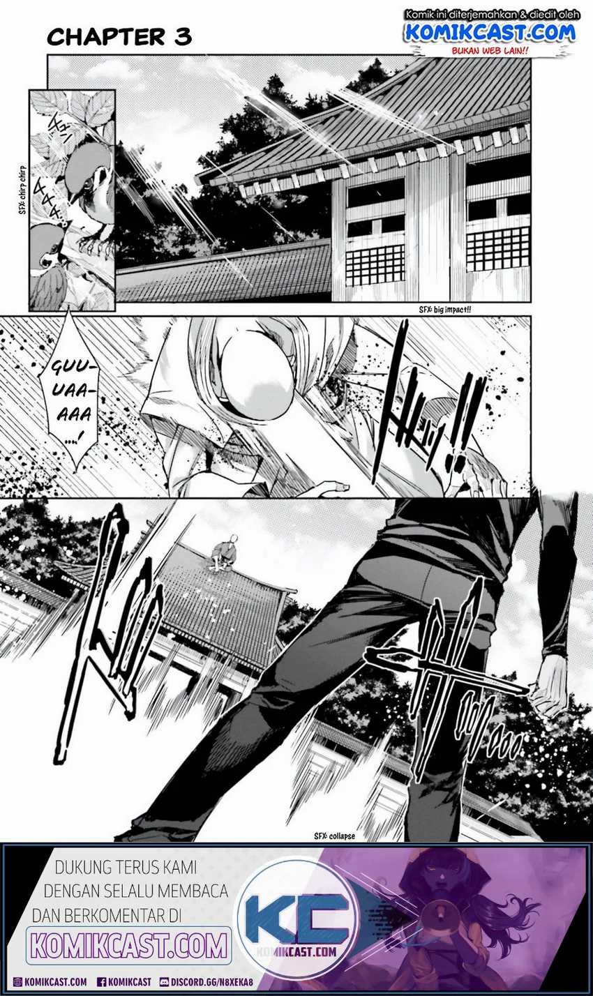 Mahouka Koukou no Rettousei: Steeplechase-hen Chapter 3 - halaman 2