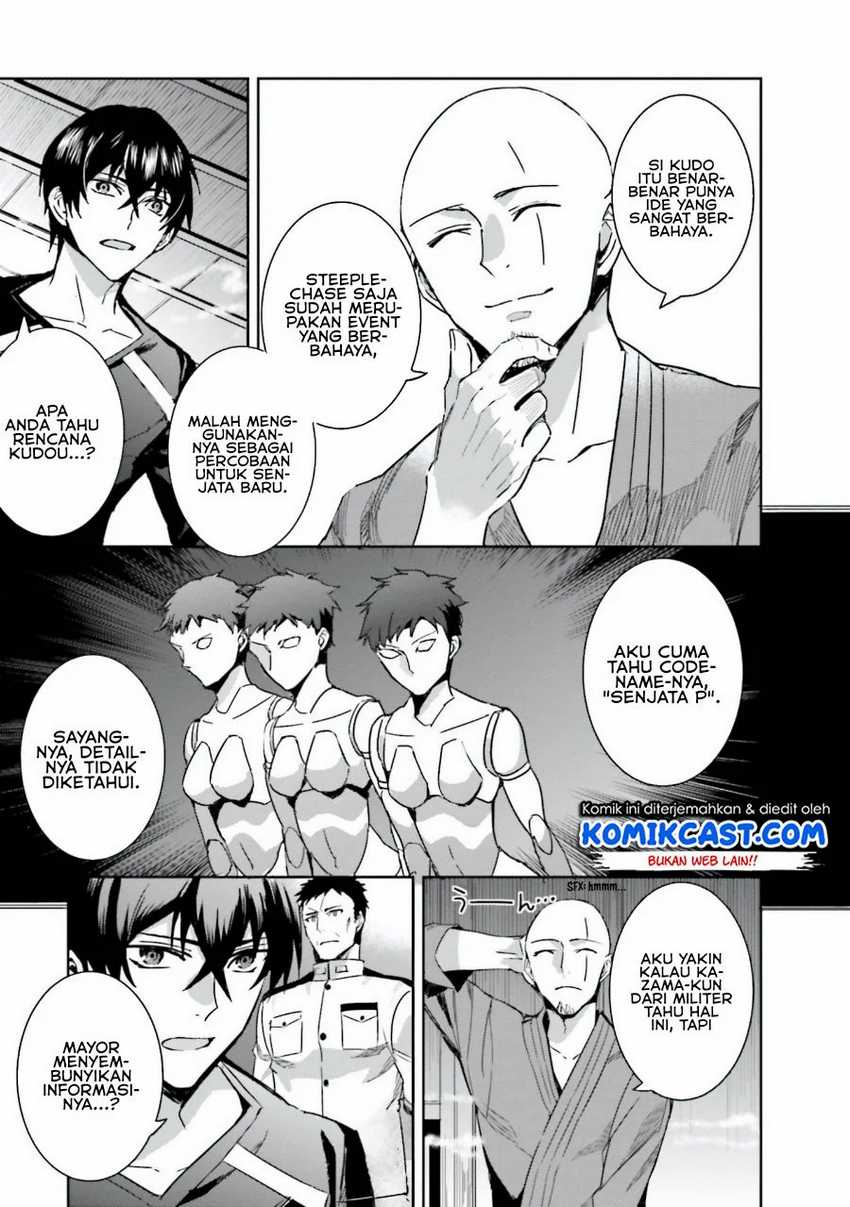 Mahouka Koukou no Rettousei: Steeplechase-hen Chapter 3 - halaman 8
