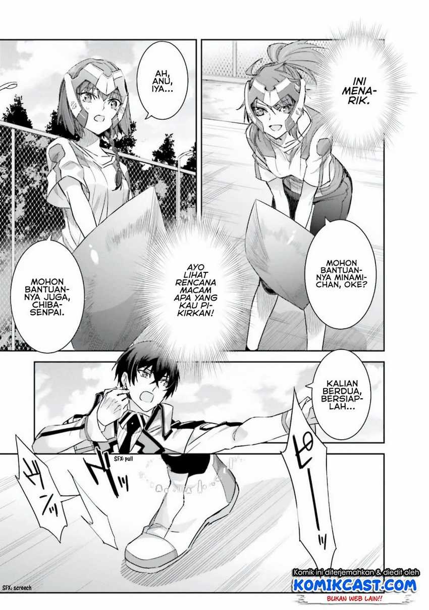 Mahouka Koukou no Rettousei: Steeplechase-hen Chapter 4 - halaman 14