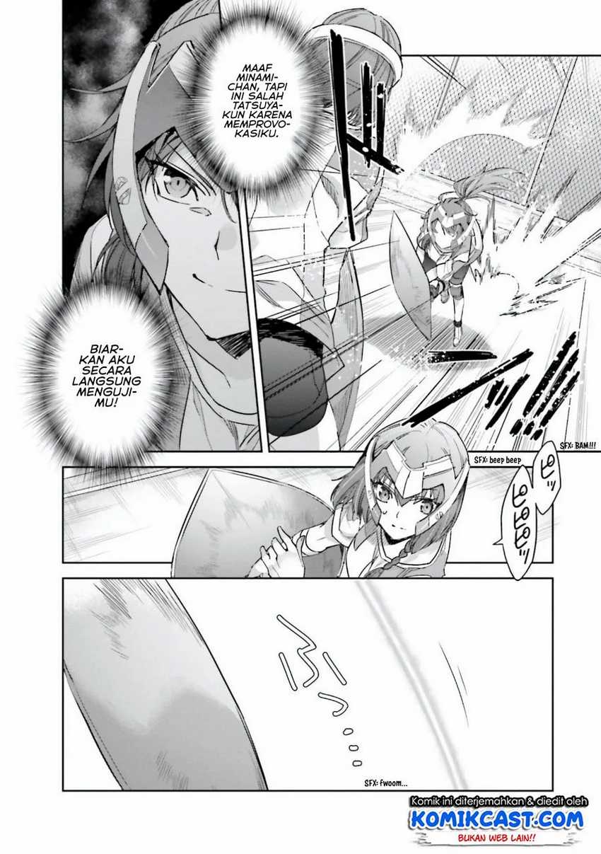 Mahouka Koukou no Rettousei: Steeplechase-hen Chapter 4 - halaman 15