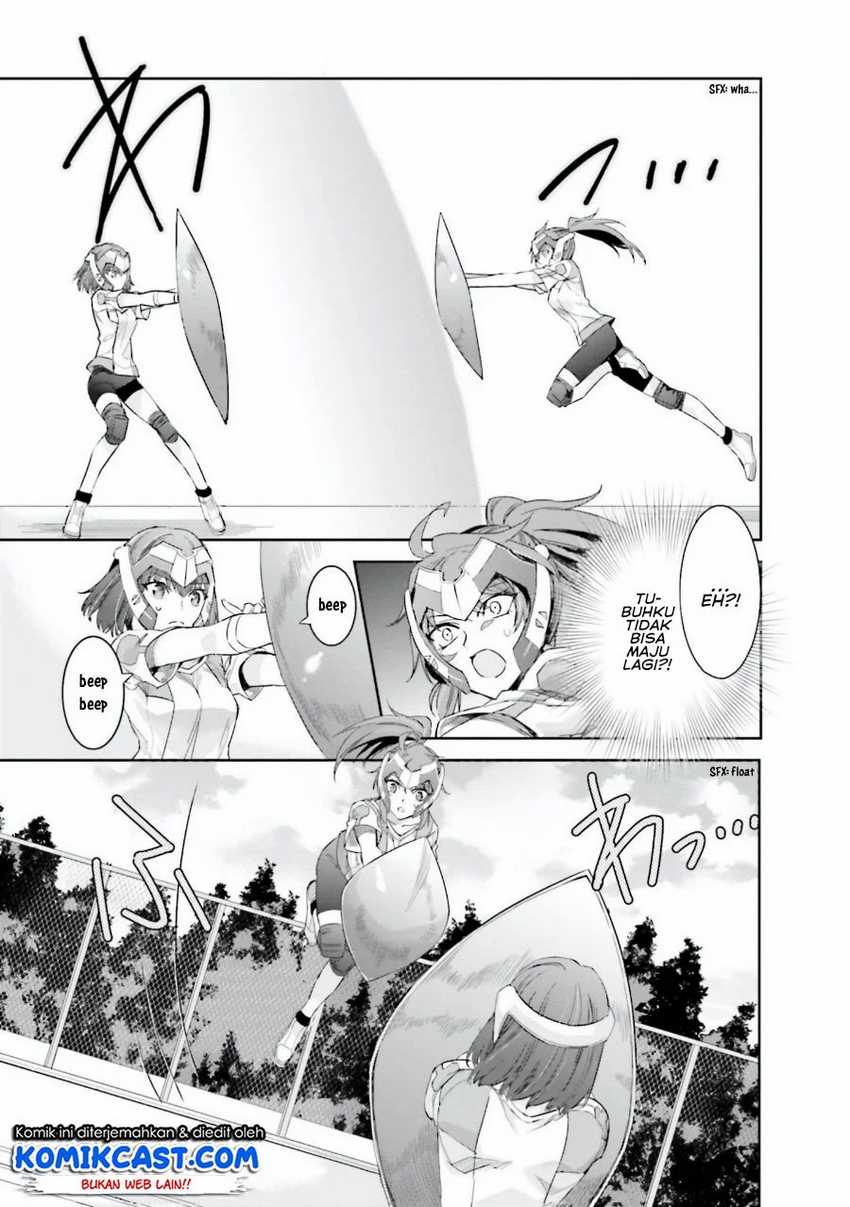 Mahouka Koukou no Rettousei: Steeplechase-hen Chapter 4 - halaman 16