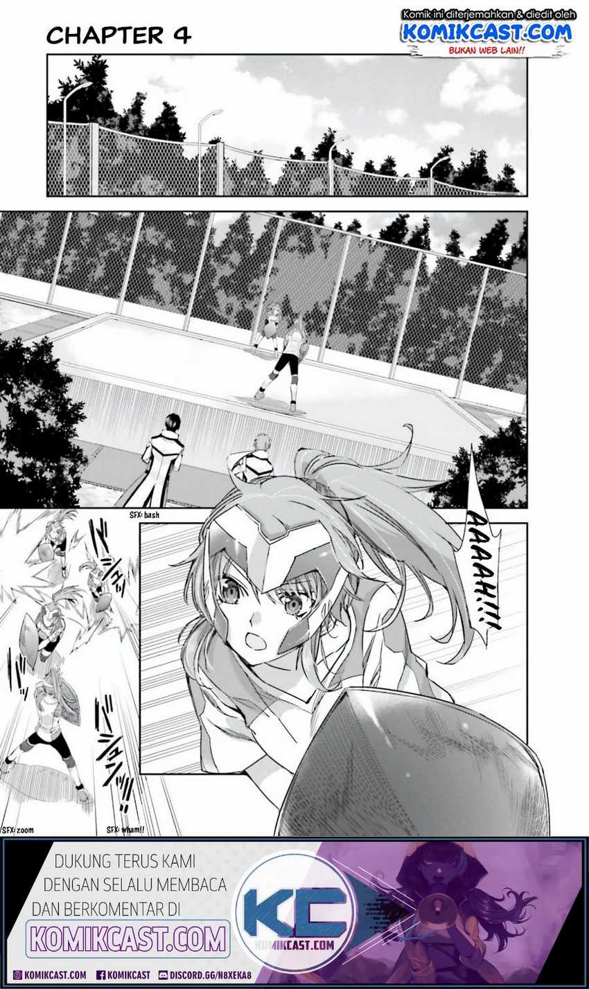 Mahouka Koukou no Rettousei: Steeplechase-hen Chapter 4 - halaman 2