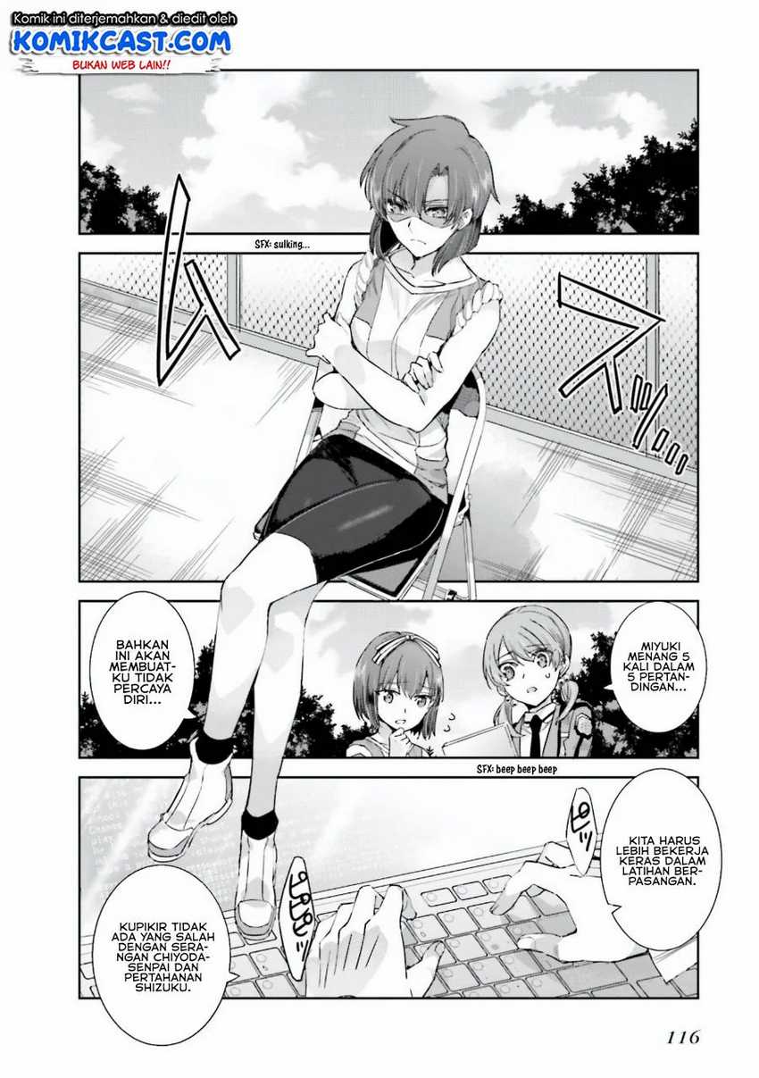 Mahouka Koukou no Rettousei: Steeplechase-hen Chapter 4 - halaman 25