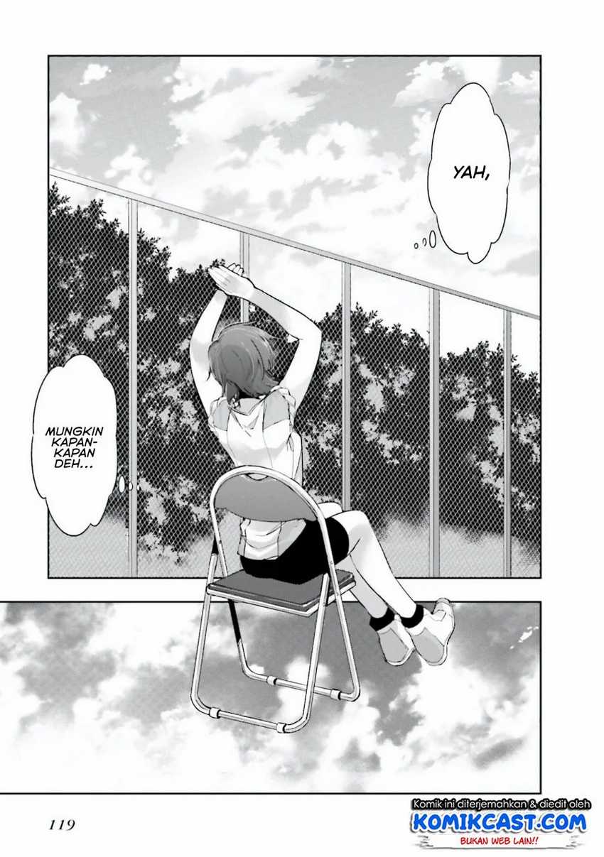 Mahouka Koukou no Rettousei: Steeplechase-hen Chapter 4 - halaman 28