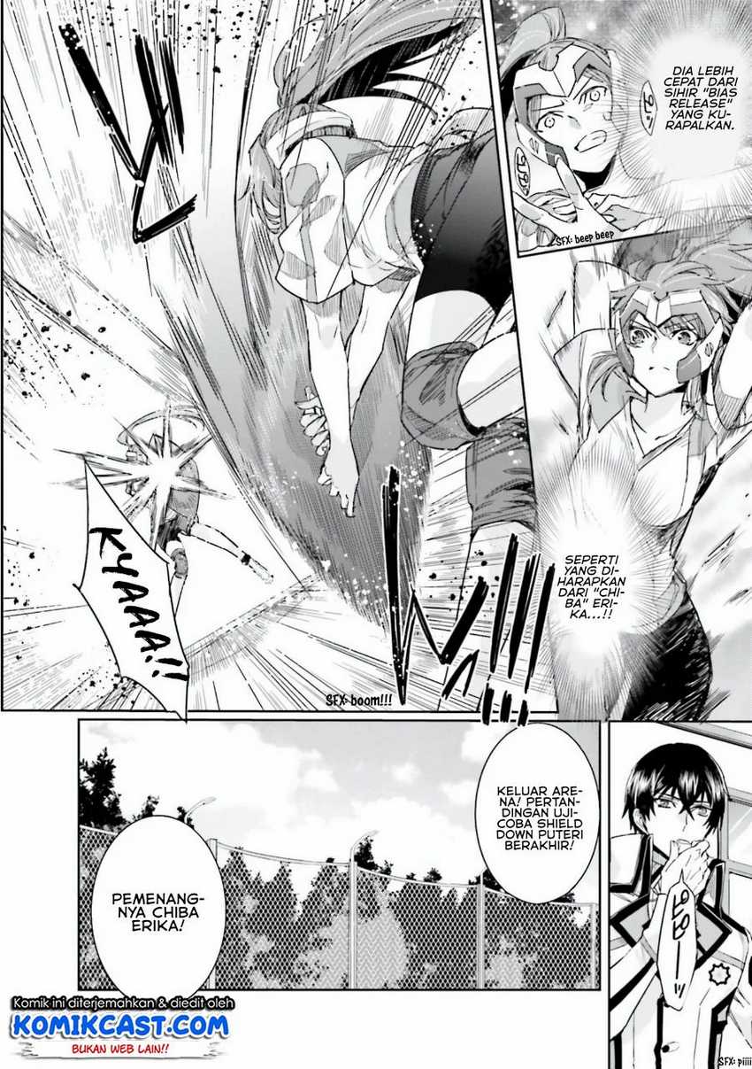 Mahouka Koukou no Rettousei: Steeplechase-hen Chapter 4 - halaman 3
