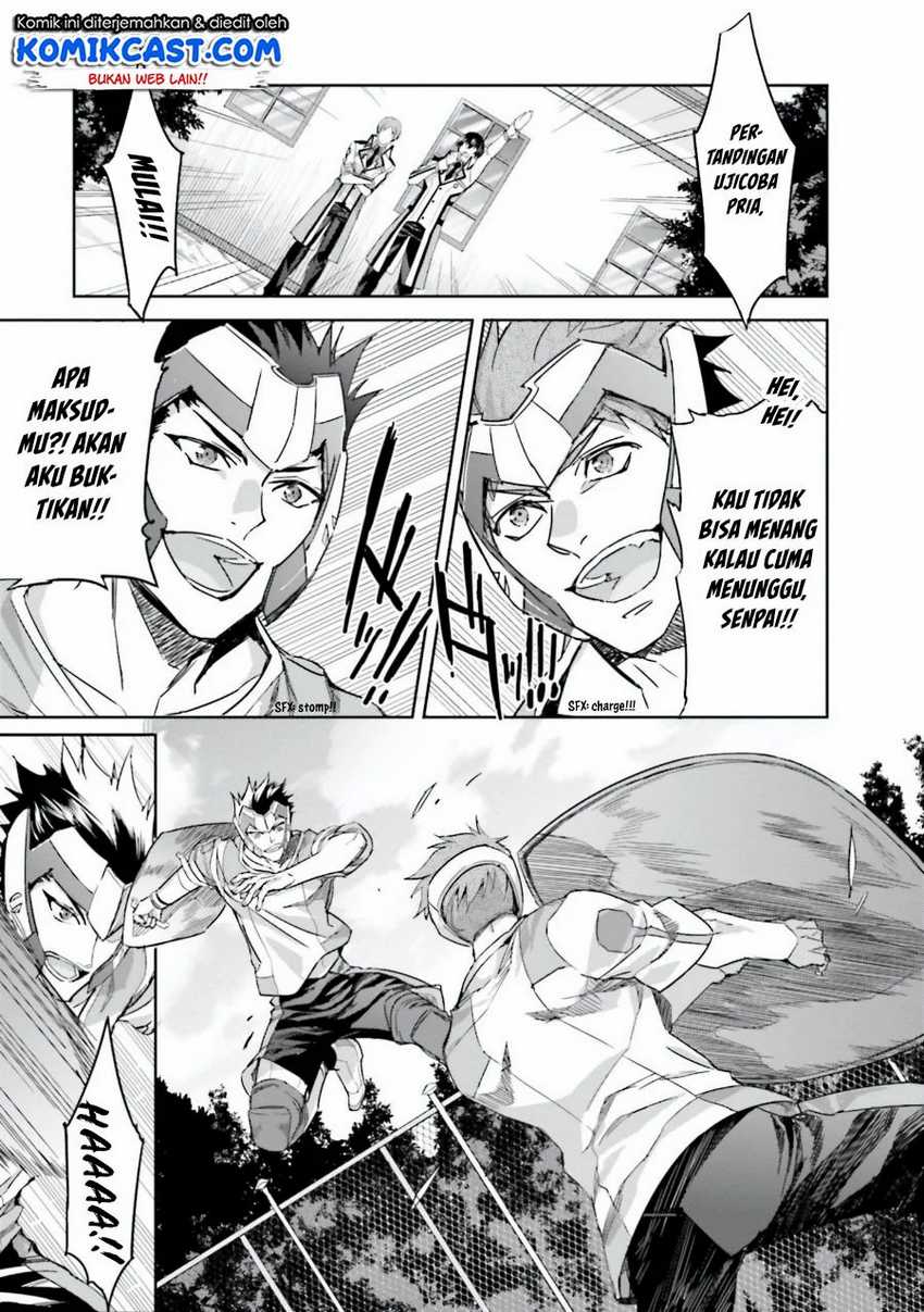 Mahouka Koukou no Rettousei: Steeplechase-hen Chapter 4 - halaman 6