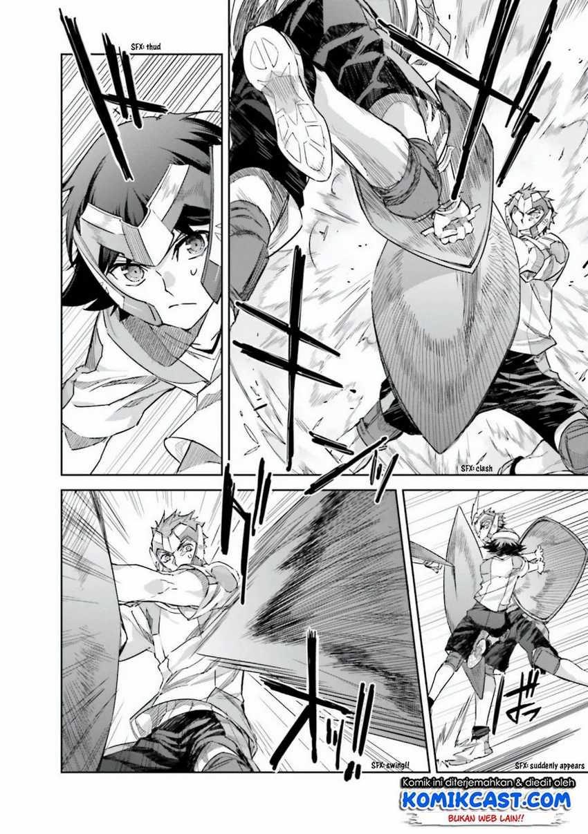 Mahouka Koukou no Rettousei: Steeplechase-hen Chapter 4 - halaman 7