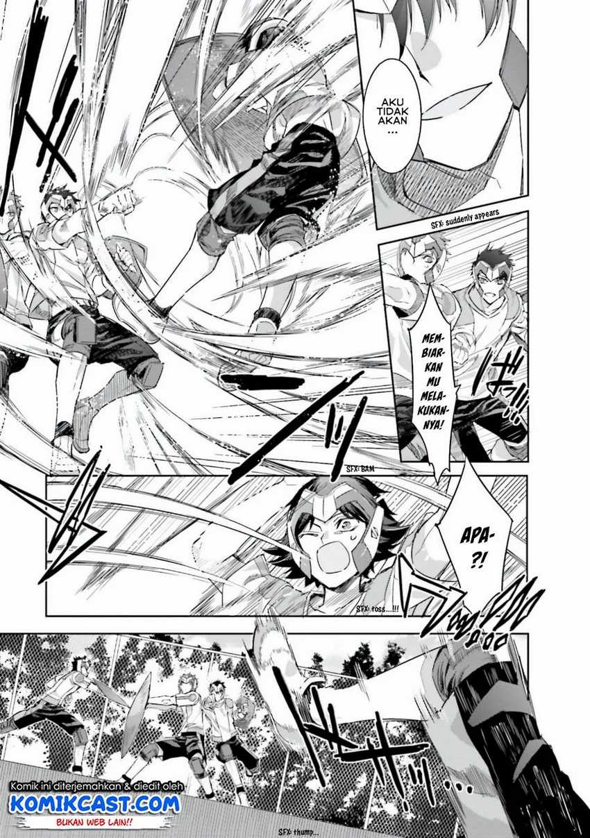 Mahouka Koukou no Rettousei: Steeplechase-hen Chapter 4 - halaman 8
