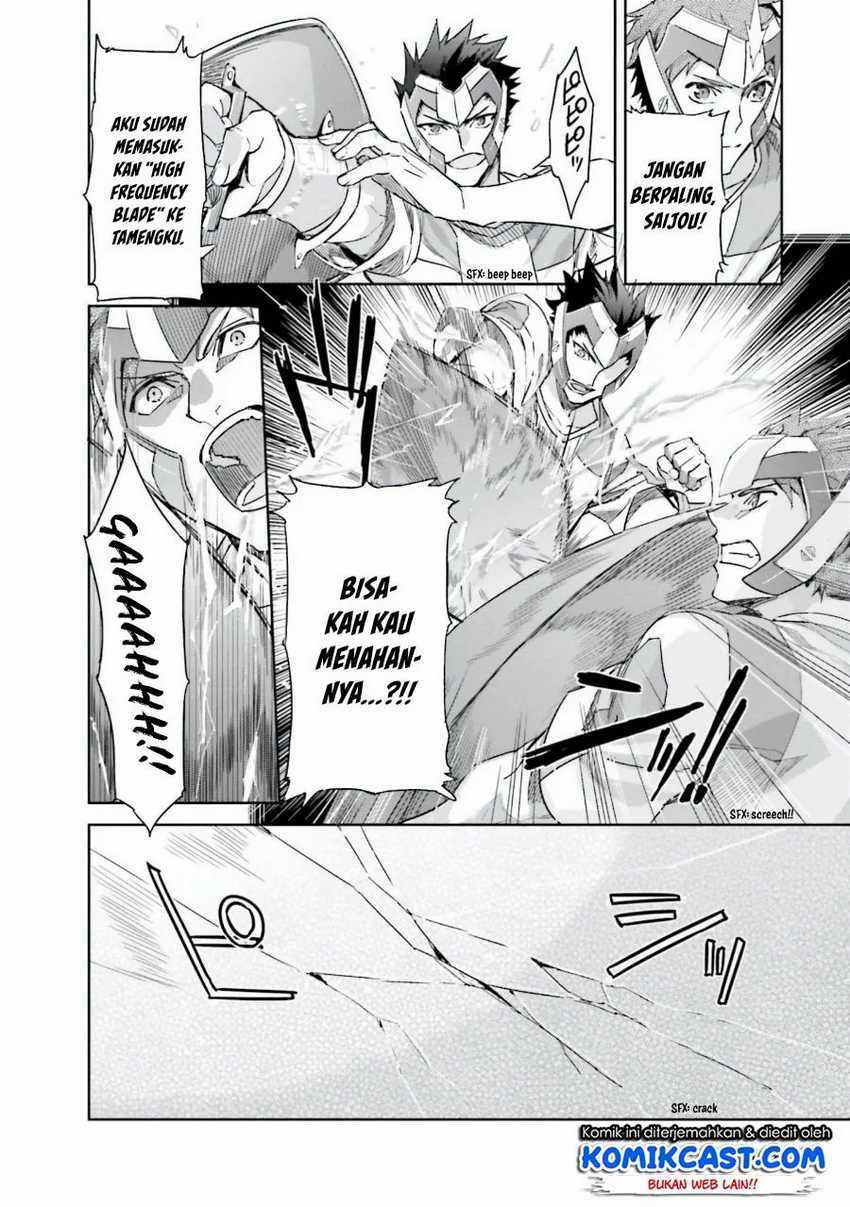 Mahouka Koukou no Rettousei: Steeplechase-hen Chapter 4 - halaman 9