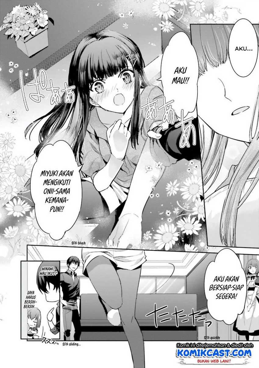 Mahouka Koukou no Rettousei: Steeplechase-hen Chapter 5 - halaman 11