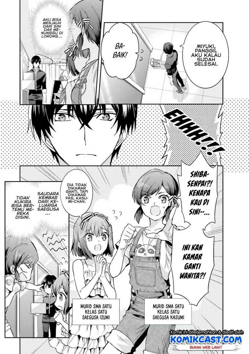 Mahouka Koukou no Rettousei: Steeplechase-hen Chapter 5 - halaman 14