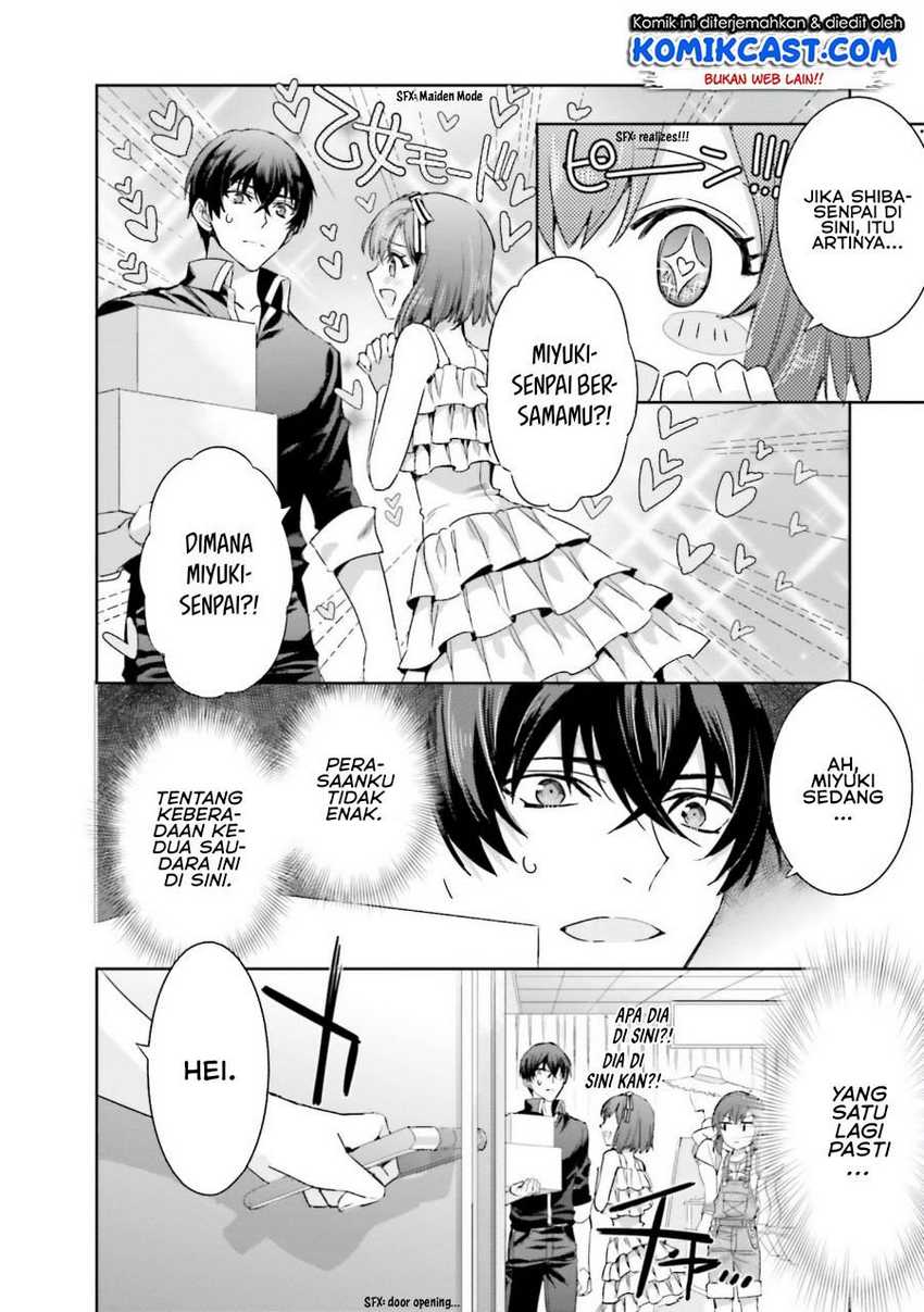 Mahouka Koukou no Rettousei: Steeplechase-hen Chapter 5 - halaman 15