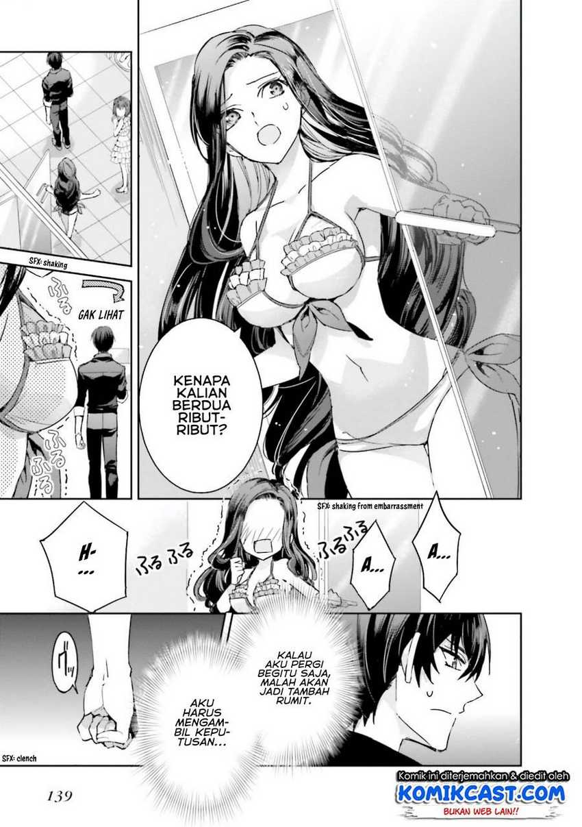 Mahouka Koukou no Rettousei: Steeplechase-hen Chapter 5 - halaman 16