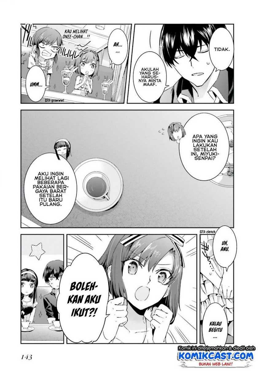 Mahouka Koukou no Rettousei: Steeplechase-hen Chapter 5 - halaman 20