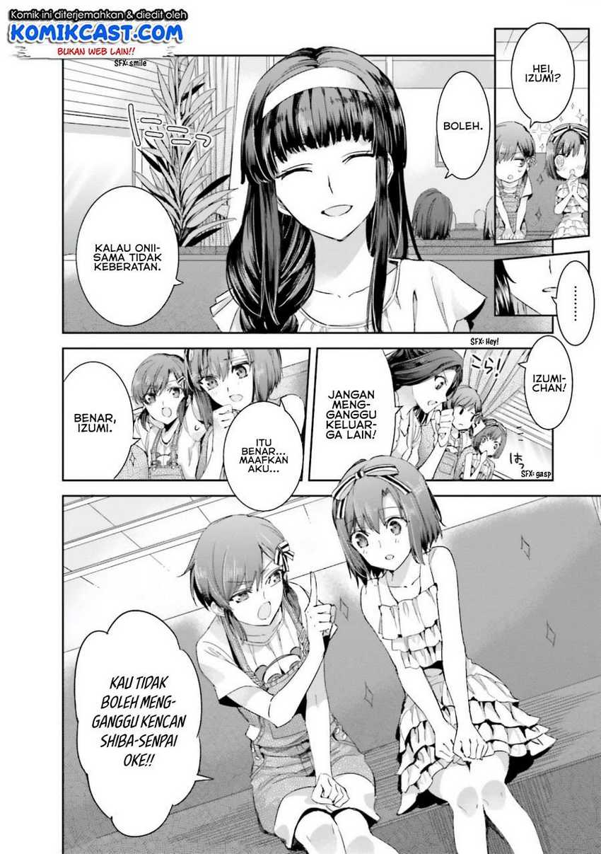 Mahouka Koukou no Rettousei: Steeplechase-hen Chapter 5 - halaman 21