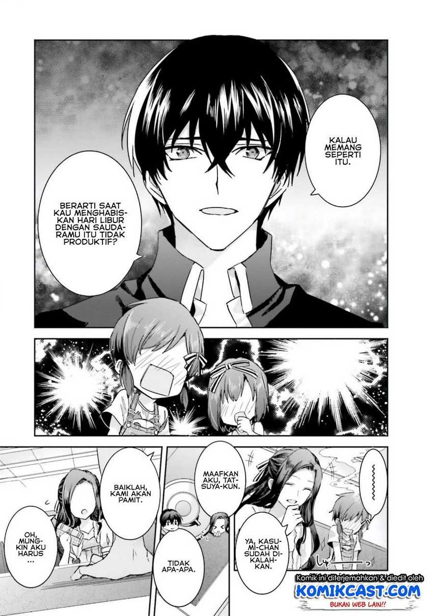 Mahouka Koukou no Rettousei: Steeplechase-hen Chapter 5 - halaman 24