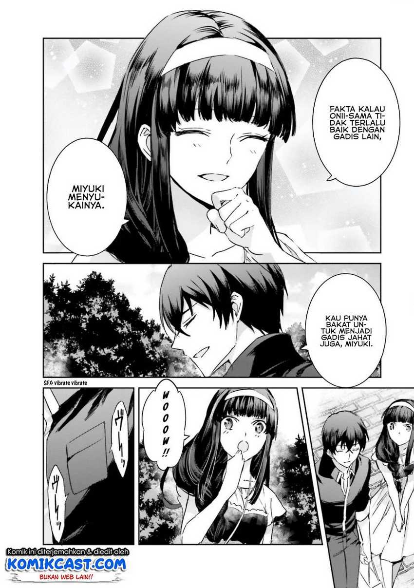 Mahouka Koukou no Rettousei: Steeplechase-hen Chapter 5 - halaman 27