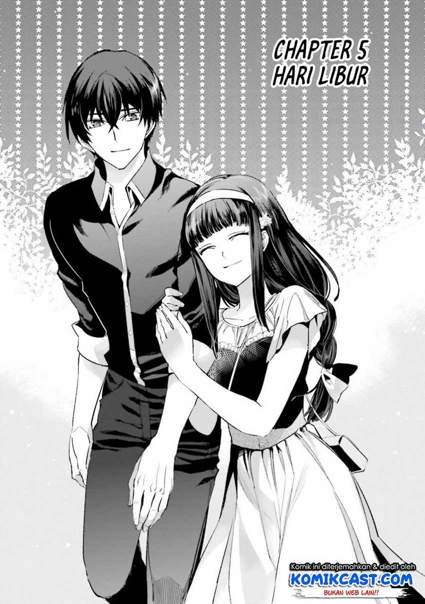 Mahouka Koukou no Rettousei: Steeplechase-hen Chapter 5 - halaman 4