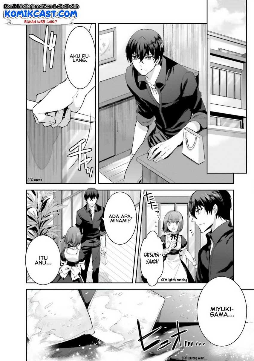 Mahouka Koukou no Rettousei: Steeplechase-hen Chapter 5 - halaman 5