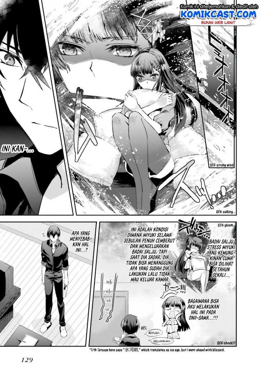 Mahouka Koukou no Rettousei: Steeplechase-hen Chapter 5 - halaman 6