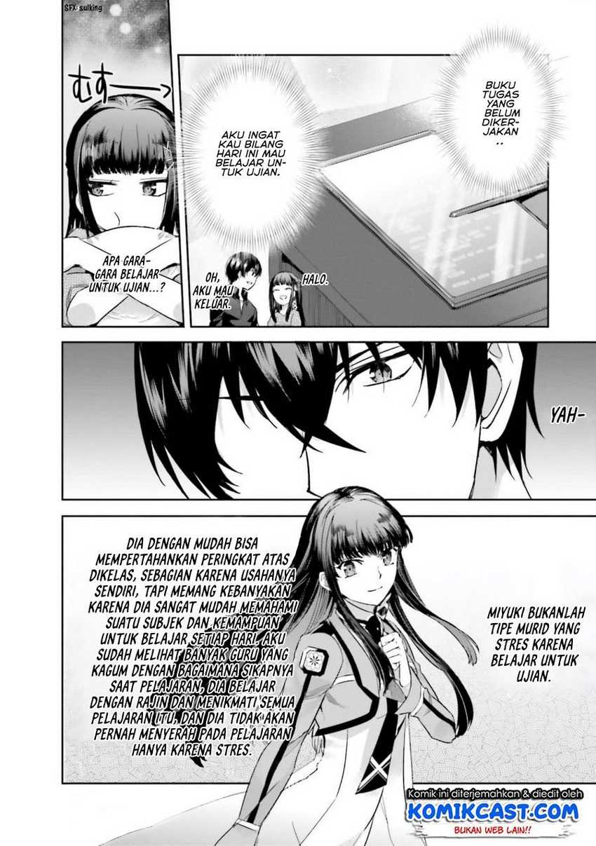Mahouka Koukou no Rettousei: Steeplechase-hen Chapter 5 - halaman 7