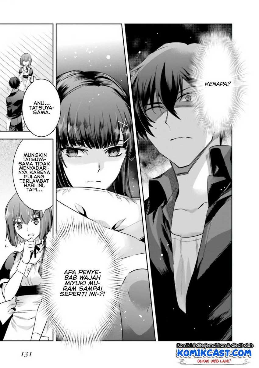 Mahouka Koukou no Rettousei: Steeplechase-hen Chapter 5 - halaman 8