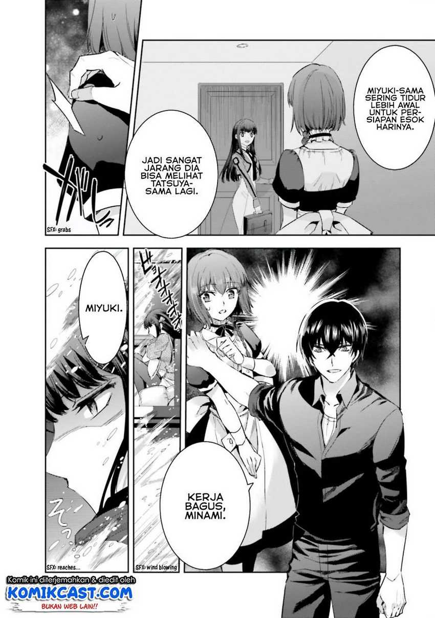 Mahouka Koukou no Rettousei: Steeplechase-hen Chapter 5 - halaman 9