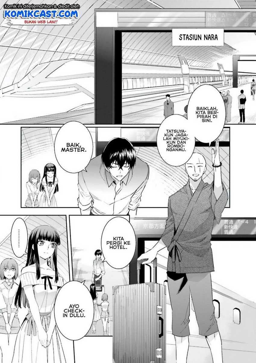 Mahouka Koukou no Rettousei: Steeplechase-hen Chapter 6 - halaman 10