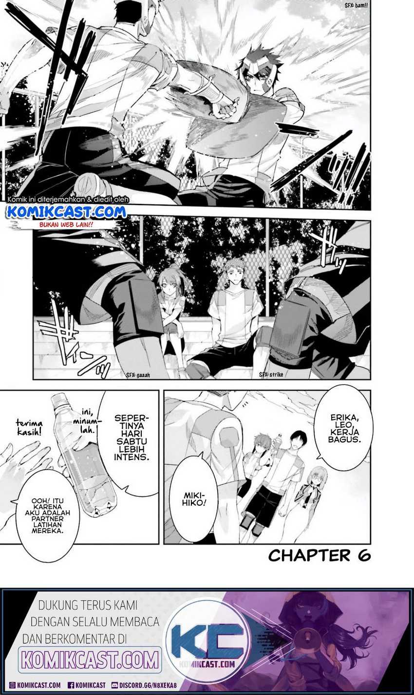 Mahouka Koukou no Rettousei: Steeplechase-hen Chapter 6 - halaman 2