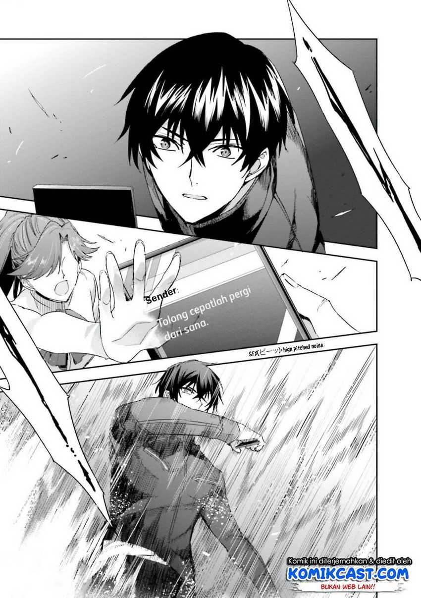 Mahouka Koukou no Rettousei: Steeplechase-hen Chapter 6 - halaman 20