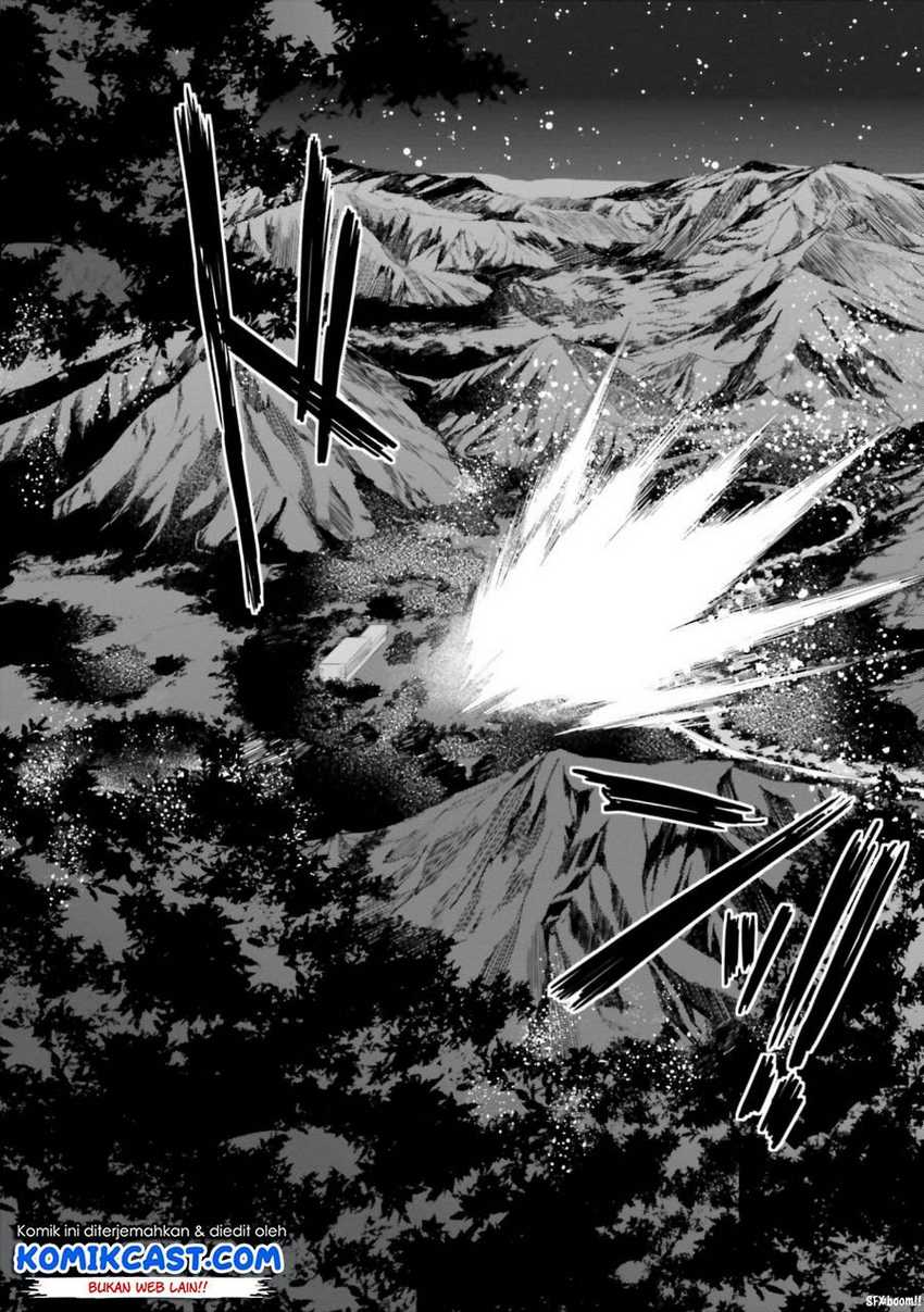 Mahouka Koukou no Rettousei: Steeplechase-hen Chapter 6 - halaman 22