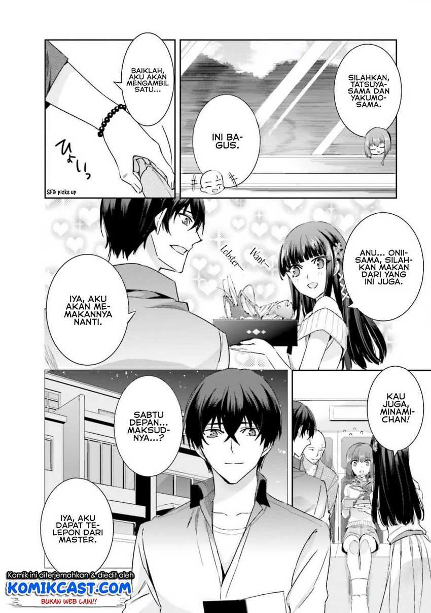 Mahouka Koukou no Rettousei: Steeplechase-hen Chapter 6 - halaman 7