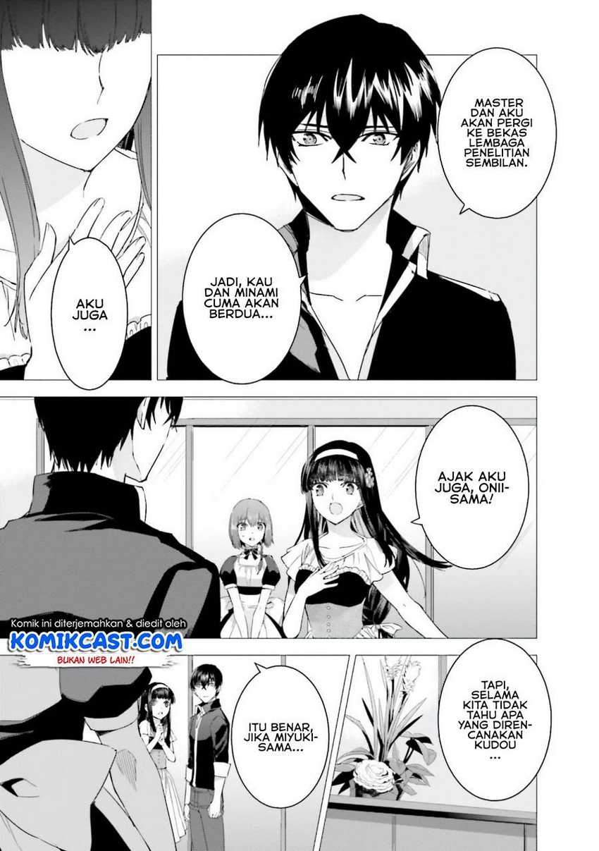 Mahouka Koukou no Rettousei: Steeplechase-hen Chapter 6 - halaman 8