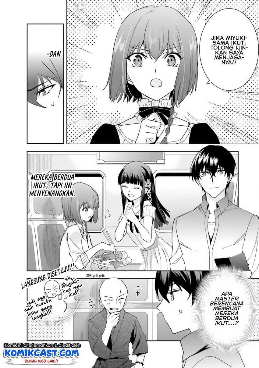 Mahouka Koukou no Rettousei: Steeplechase-hen Chapter 6 - halaman 9