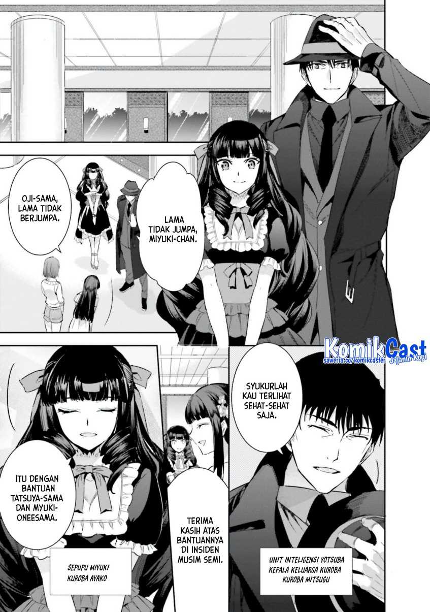 Mahouka Koukou no Rettousei: Steeplechase-hen Chapter 7 - halaman 10