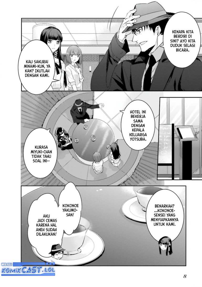 Mahouka Koukou no Rettousei: Steeplechase-hen Chapter 7 - halaman 11