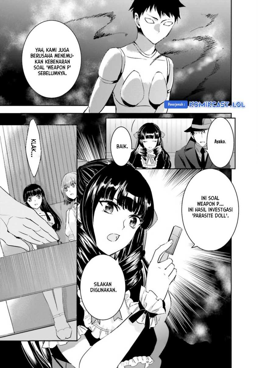 Mahouka Koukou no Rettousei: Steeplechase-hen Chapter 7 - halaman 14
