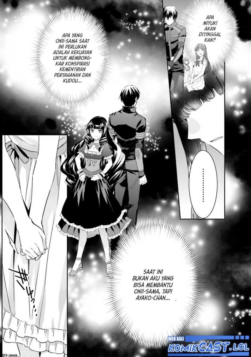 Mahouka Koukou no Rettousei: Steeplechase-hen Chapter 7 - halaman 18