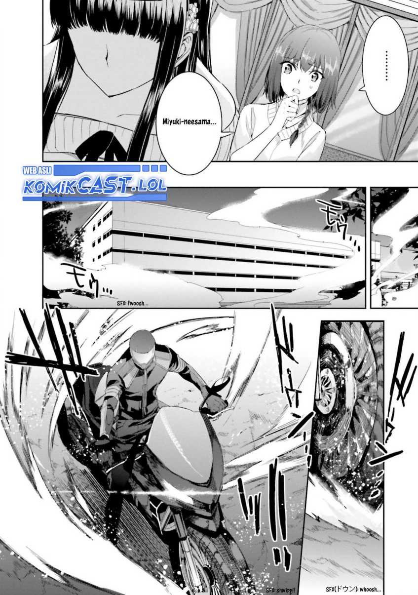Mahouka Koukou no Rettousei: Steeplechase-hen Chapter 7 - halaman 19
