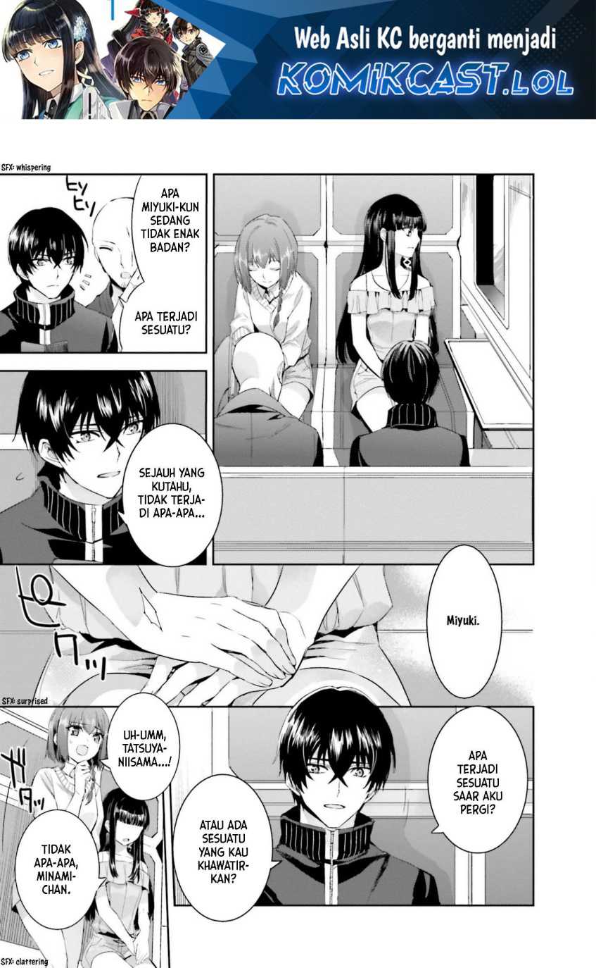 Mahouka Koukou no Rettousei: Steeplechase-hen Chapter 7 - halaman 2