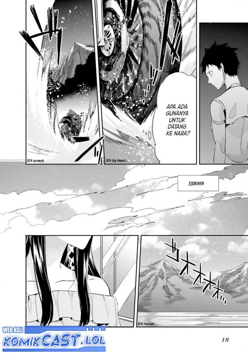 Mahouka Koukou no Rettousei: Steeplechase-hen Chapter 7 - halaman 21