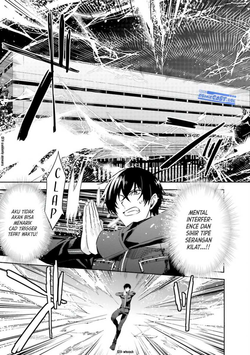 Mahouka Koukou no Rettousei: Steeplechase-hen Chapter 7 - halaman 6
