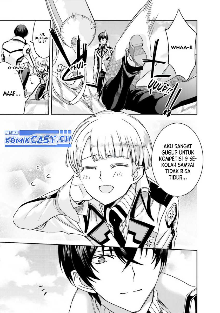 Mahouka Koukou no Rettousei: Steeplechase-hen Chapter 8 - halaman 10